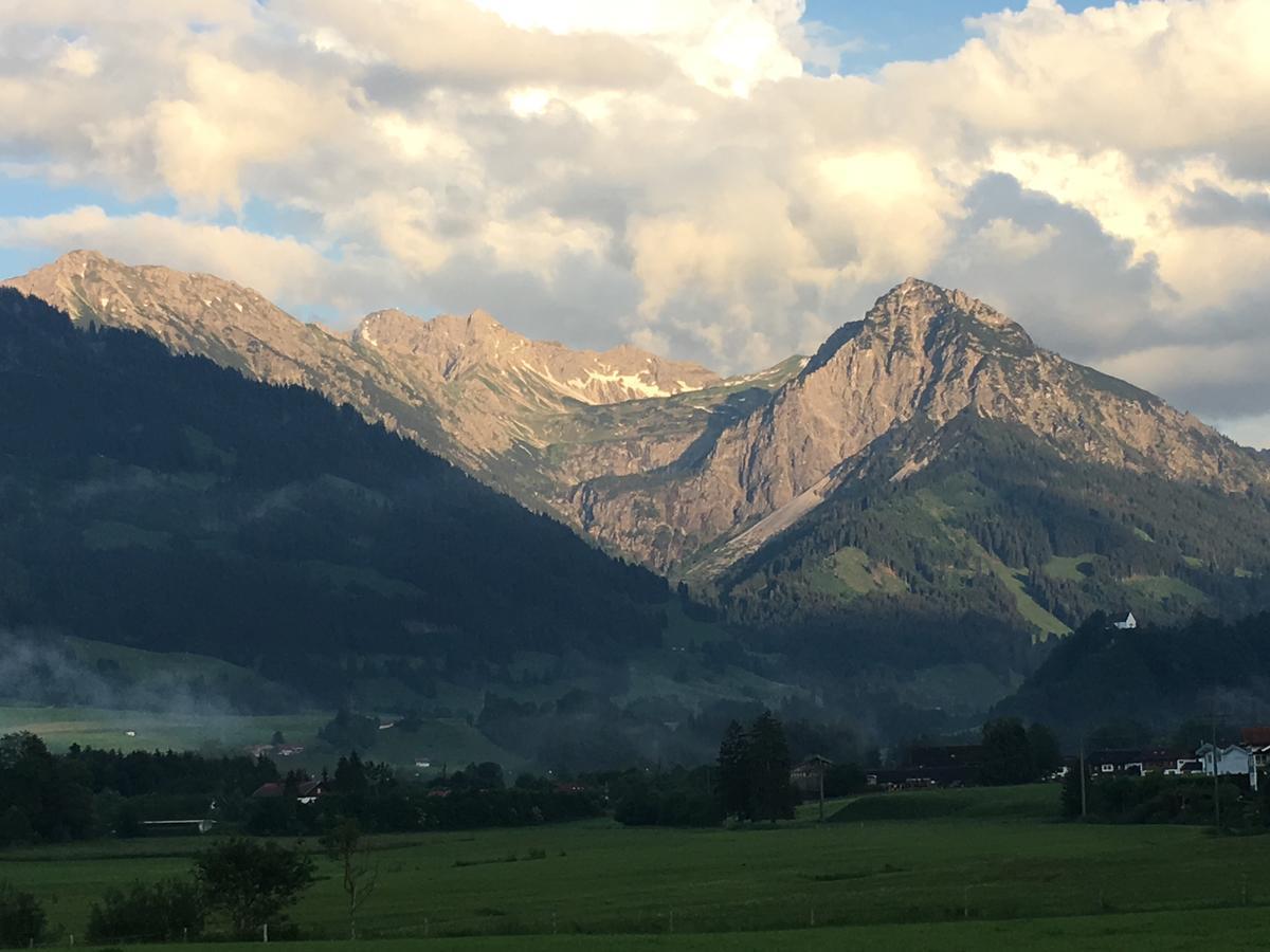 Alphirt Ferienwohnungen Fischen im Allgaeu Екстериор снимка